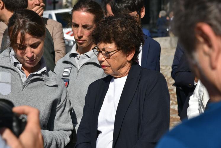 Monique Barbut, ministre de la Transition écologique, s’est rendue à Orléans mercredi 9 septembre pour évoquer la gestion de l’eau et l’anticipation des sécheresses.