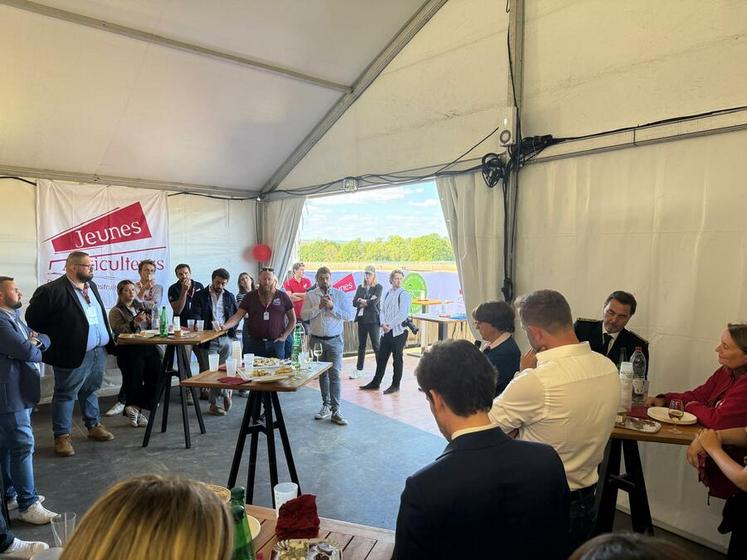 Un temps fort de cette édition marqué par la prise de parole d’Annie Genevard, ministre de l’Agriculture.