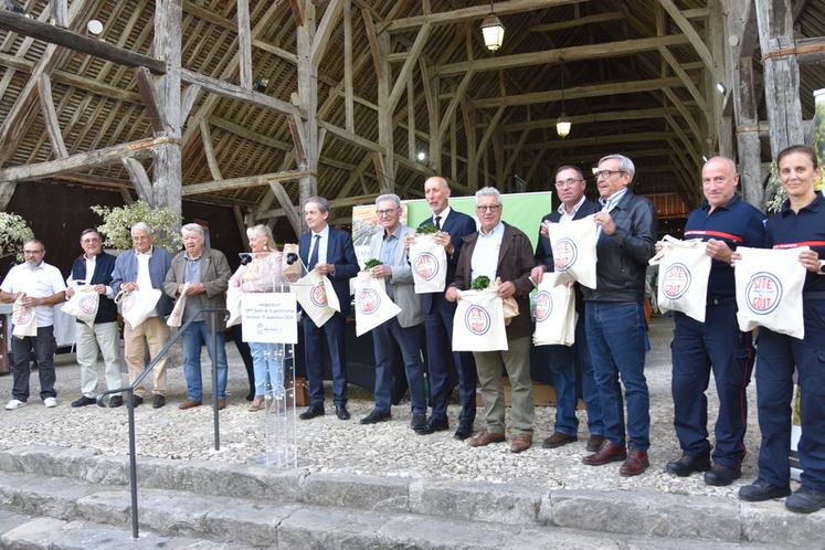 L’inauguration s’est tenue vendredi 18 septembre en présence de nombreux élus locaux et habitants.