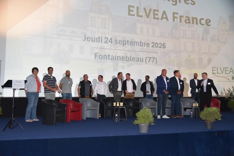 A l'heure des remerciements pour l'équipe francilienne menée par Philippe Dufour et David Tourte. 