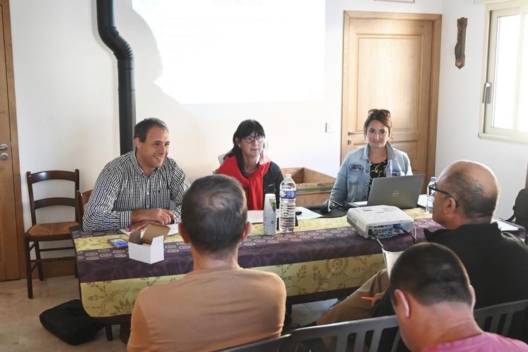 Olivier Hardouin, président de la FNSEA 41 a tenu à remotiver les troupes lors du Conseil d'Administration du syndicat qui s'est tenu vendredi 25 septembre dernier à Vernou-en-Sologne. 