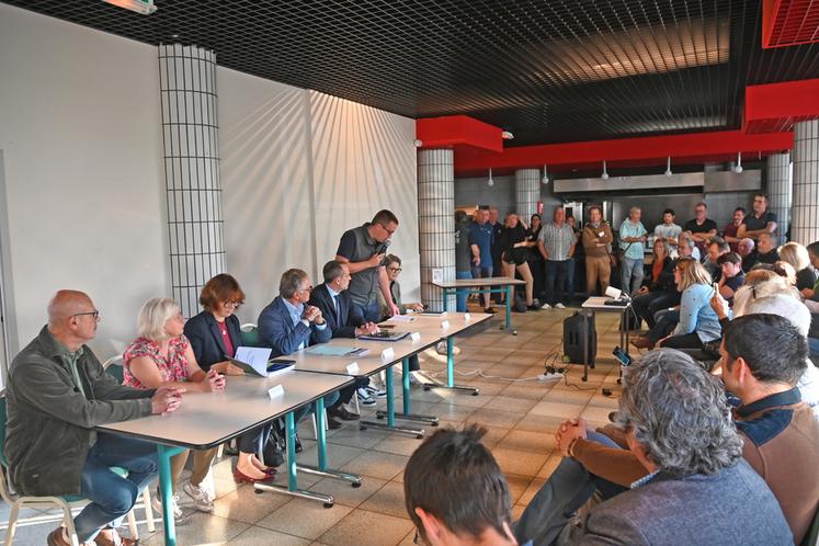 Mardi 29 septembre, à Blois. Le Forum des solutions de la chambre d'Agriculture de Loir-et-Cher a réuni de plus d'une centaine de participants.