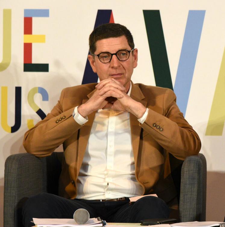 Hervé Fouassier, président de la section Corbeilles-Nangis de Cristal Union, appelle les planteurs à ne pas détruire trop vite les parcelles touchées par le rhizopus, des solutions de valorisation étant encore à l’étude.