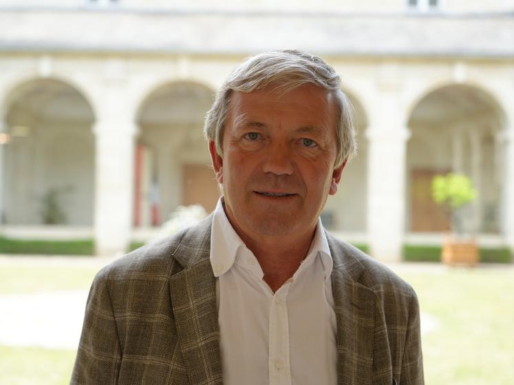 Pour Christophe Compère, président de la mission irrigation de la chambre d’Agriculture de l’Aisne, la réutilisation des eaux usées traitées à des fins d'irrigation agricole est une opportunité