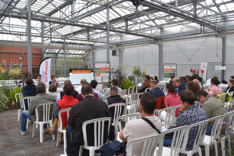 Mercredi 30 septembre, à Saint-Germain-en-Laye (Yvelines). Astredhor Seine-Manche a réuni ses adhérents et partenaires pour son assemblée territoriale et une journée portes ouvertes.