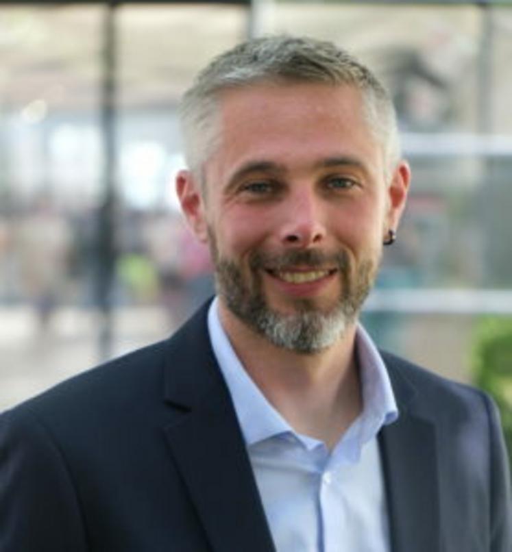 Quentin Le Guillous, agriculteur en Eure-et-Loir, est le nouveau secrétaire général de la FNSEA Centre-Val de Loire.