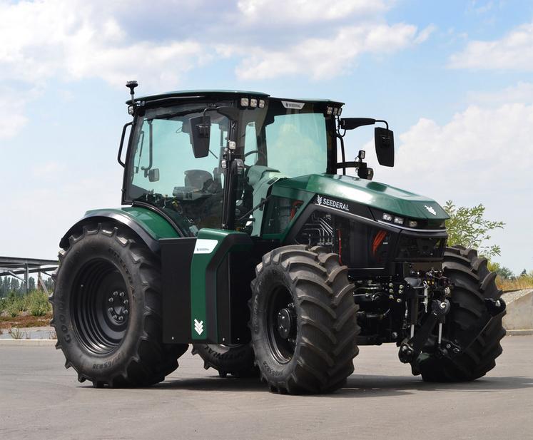 Après quatre années de recherche et développement, Seederal dévoile son tracteur agricole nativement électrique, entièrement conçu en France.
