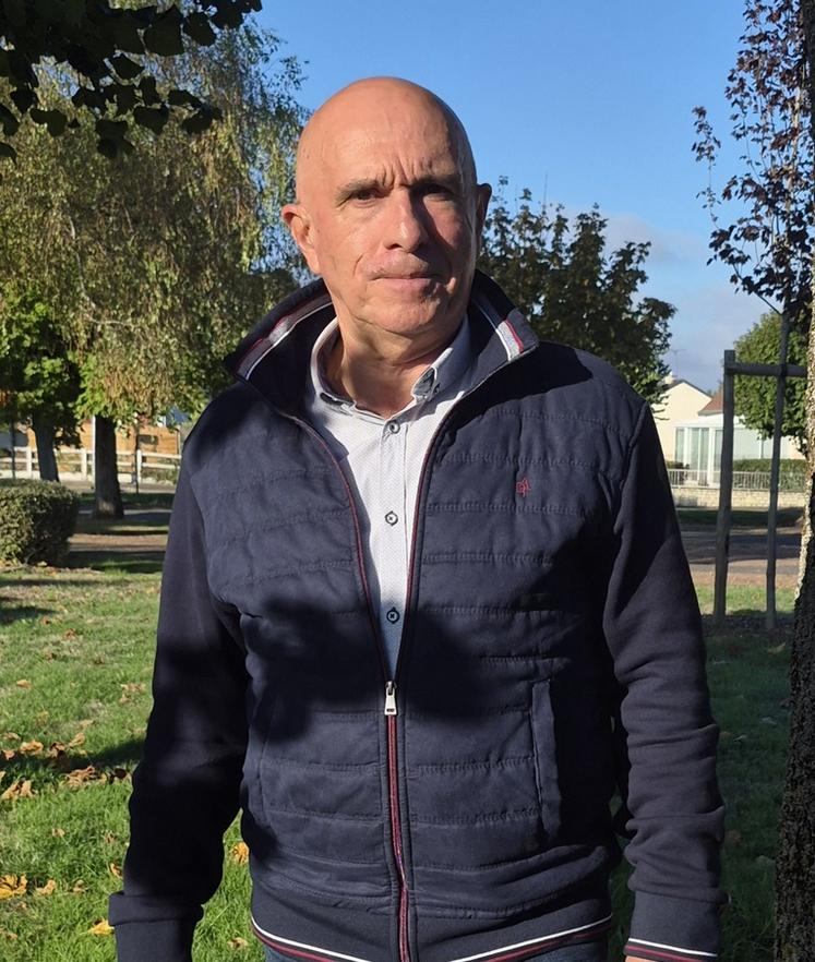 Benoît Nouvellon préside la commission dégâts de gibier de la FNSEA 28.