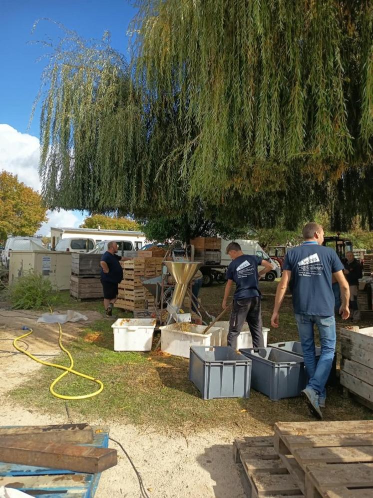 Un week-end placé sous le signe de la convivialité, du partage et du savoir-faire agricole.