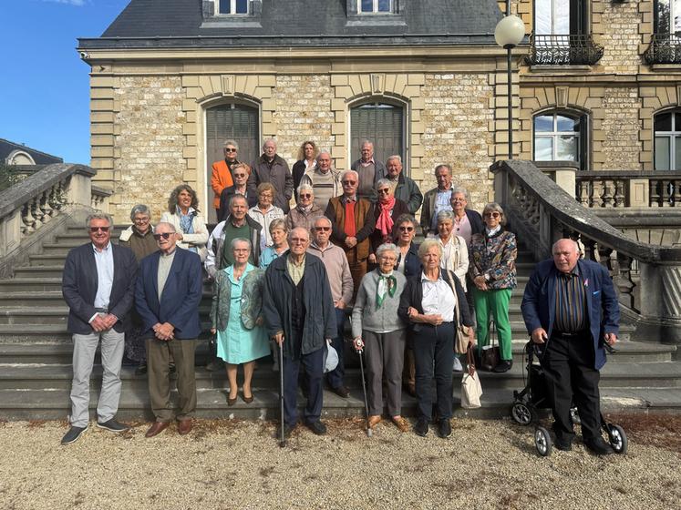 Le 15 octobre, au Chesnay, les anciens de la FDSEA Île-de-France se sont réunis pour leur assemblée générale, présidée par Jean-Marie Châtelain.