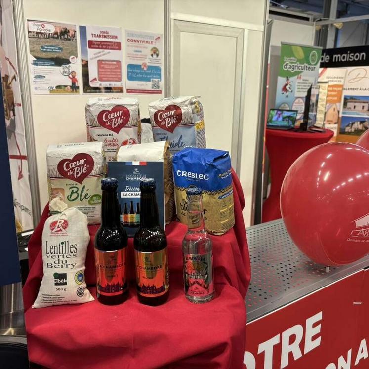 Comme lors de l’édition 2025, Jeunes agriculteurs Centre-Val de Loire aura son stand sur Ferme Expo du 13 au 15 novembre à Tours (Indre-et-Loire).