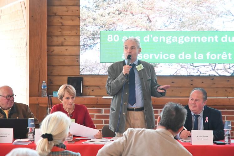 Vendredi 9 octobre, à Lamotte-Beuvron. Sous la présidence de Charles-Antoine de Vibraye, président depuis déjà vingt ans, le Syndicat des forestiers privés de Loir-et-Cher a fêté ses 80 ans lors de son assemblée générale.
