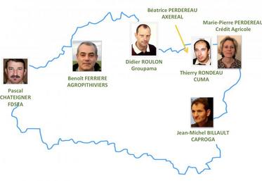 Les candidats du cinquième collège aux élections Chambre 2019.