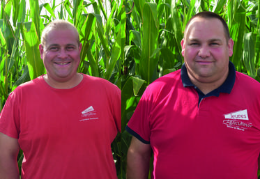 Benjamin Berthelot (à g.) et Cédric Foulon (à d.)