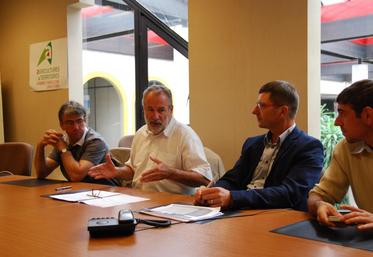 Blois, le 7 juillet. Pour Guy Vasseur, le président de la chambre d’Agriculture de Loir-et-Cher, les mesures envisagées par Bercy vont « punir ceux qui travaillent bien ».