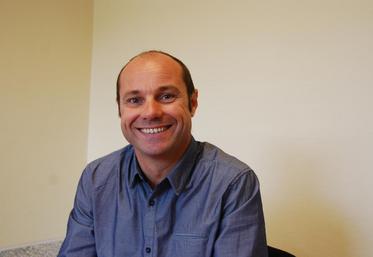 Le 22 septembre, à Areines. Après quinze ans en tant que professeur d’EPS, Fabrice Blanquet devient proviseur adjoint au lycée agricole de Vendôme.