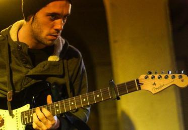 Aurélien Petit a intégré le groupe Hype me en 2014. (crédits : Léa Couty)