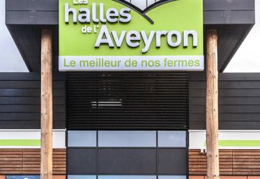 Herblay (Val-d’Oise), le 8 décembre. Le magasin les Halles de l’Aveyron est ouvert depuis le 24 octobre.