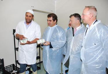 Sigy (Seine-et-Marne, le 2 mai. La Ferme de Sigy a été officellement inaugurée au début du printemps dernier en présence du député de la circonscription, Christian Jacob.