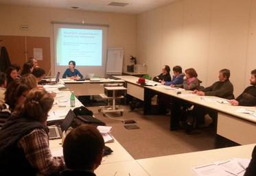 La section laitière de la FRSEA Centre s’est réunie en ce début janvier.