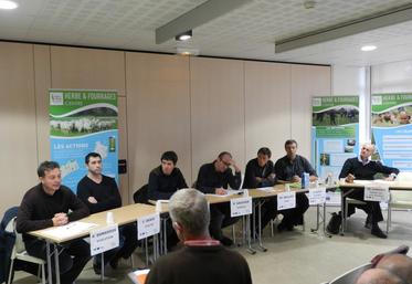 Le 18 décembre, à Romorantin-Lanthenay. Une cinquantaine de techniciens a participé à la rencontre organisée par le Programme Herbe et fourrages. 