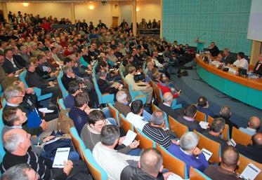 La première édition des Universités du soir de la chambre d’Agriculture avait attiré plus de quatre cents personnes.