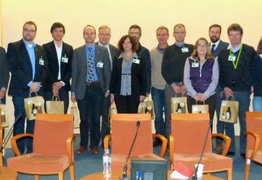 Le 20 janvier, à Champhol. La société NovaBiom a organisé les huitièmes rencontres de la Miscanthus society.