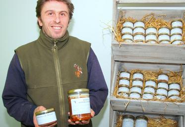Gaël Chaboche, producteur de viande de blondes d’Aquitaine à Champrond-en-Gatine, a rejoint la marque Terres d’Eure-et-Loir en 2014. (Photo d’archives)