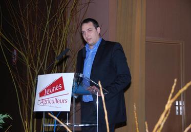 Mathieu Beaudoin, qui présidait sa première assemblée générale des JA 77, a évoqué les nombreux sujets d’inquiétude pour les jeunes agriculteurs.