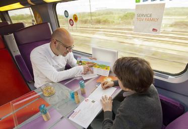 Passion céréales et la SNCF s’associent pour la troisième année consécutive afin de proposer des animations sur l’agriculture. (© Philippe Fraysseix)