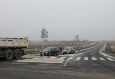 La déviation de Richebourg (Yvelines) est ouverte depuis mi-février. 
[© conseil général des Yvelines]