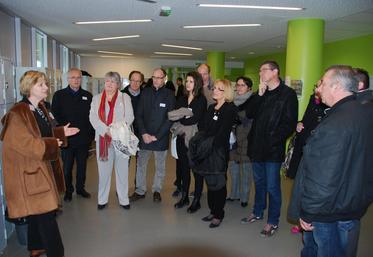 Brie-Comte-Robert, samedi 7 mars. La directrice de l’EPL Bougainville, Isabelle Thuillier, qui a pris ses fonctions en septembre dernier, présente l’établissement ainsi que les nouveautés pour la rentrée 2015.