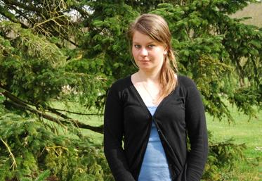 Brie-Comte-Robert, jeudi 16 avril. Après la finale nationale de jugement de bétail, Marion Janssoone prépare d’autres épreuves, celles du baccalauréat.