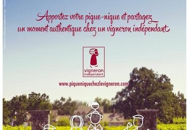 La cinquième édition du Pique-nique chez le Vigneron indépendant aura lieu les 23,24 et 25 mai dans toute la France.