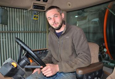 Véritable boute-en-train, Quentin Le Guillous met son dynamisme et ses idées au service de Jeunes agriculteurs d’Ile-de-France.