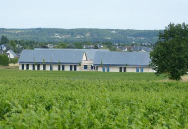 Le 7 juillet, à Amboise (Indre-et-Loire). Le site du VinOpôle Centre Val-de-Loire s’étend sur 1 500 m².