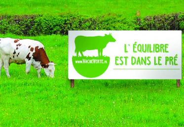 Des banderoles informant sur l’impact positif des ruminant sur l’environnement fleuriront en Ile-de-France tout au long de l’été.
(ZOOMER SUR LA BANDEROLE)