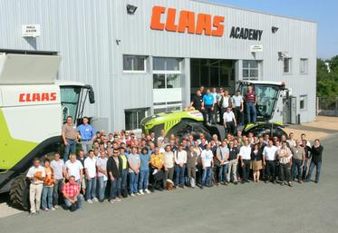 Le 7 juillet, au Coudray (Eure-et-Loir). Plus de quatre-vingts enseignants en agroéquipement ont participé à la quatorzième université d’été de l’Aprodema.
