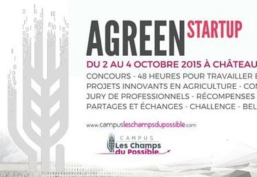 Agreen startup réunit un certain nombre de manifestations liées à la création informatique dans la production agricole.