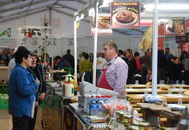 La 38e édition des Journées gastronomiques de Sologne se déroule les 24 et 25 octobre à Romorantin. (Archives 2014)