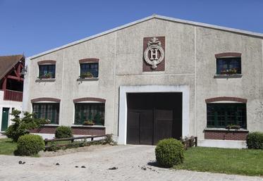Les Bréviaires (Yvelines), le 27 octobre. Le site du haras fait l’objet d’un appel à projets lancé par le conseil départemental. Le Comité régional d’équitation semble en bonne position pour l’emporter.