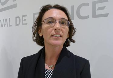 Laurence Lebrun-Renoult est la nouvelle directrice générale du Crédit agricole Val-de-France.