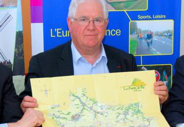 L’arrêt du financement de la Route du blé en Beauce par le Pays dunois, oblige son président Philippe Lirochon a mettre un terme à l’aventure.