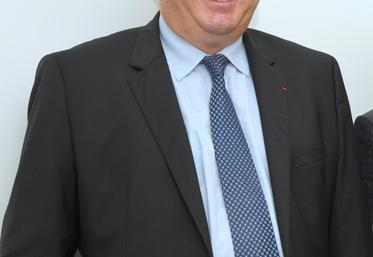 Le 13 novembre, à Chartres. Dominique Lefebvre a été nommé président de Crédit agricole SA.