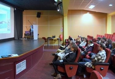Le 13 novembre, à Mignières. Le LEAP Efagrir a organisé un forum sur les formations post-BTSA DATR.