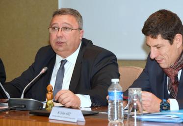 Le 23 novembre, à Chartres. Le bilan de la gestion des AAC Grenelle a été dressé aux membres de la chambre d’Agriculture.