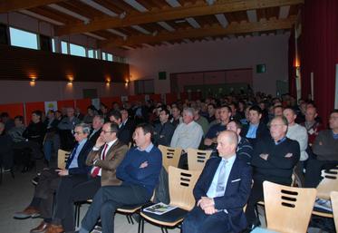La Chapelle-la-Reine, vendredi 27 novembre. Les sociétaires de la coopérative Terres Bocage Gâtinais ont connu des rendements records en 2014 comme en 2015.