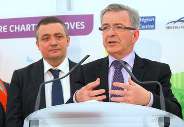 François Bonneau, tête de liste de l’union de la gauche, a été réélu à la présidence du conseil régional.