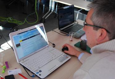 Meaux, jeudi 17 décembre. Les stagiaires qui suivent la formation Systera ont appris à maîtriser ce nouvel outil de A à Z.