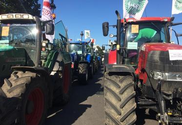 Le 3 septembre à Paris, les agriculteurs se sont mobilisés en nombre. Une délégation de Loir-et-Cher a également fait le déplacement.